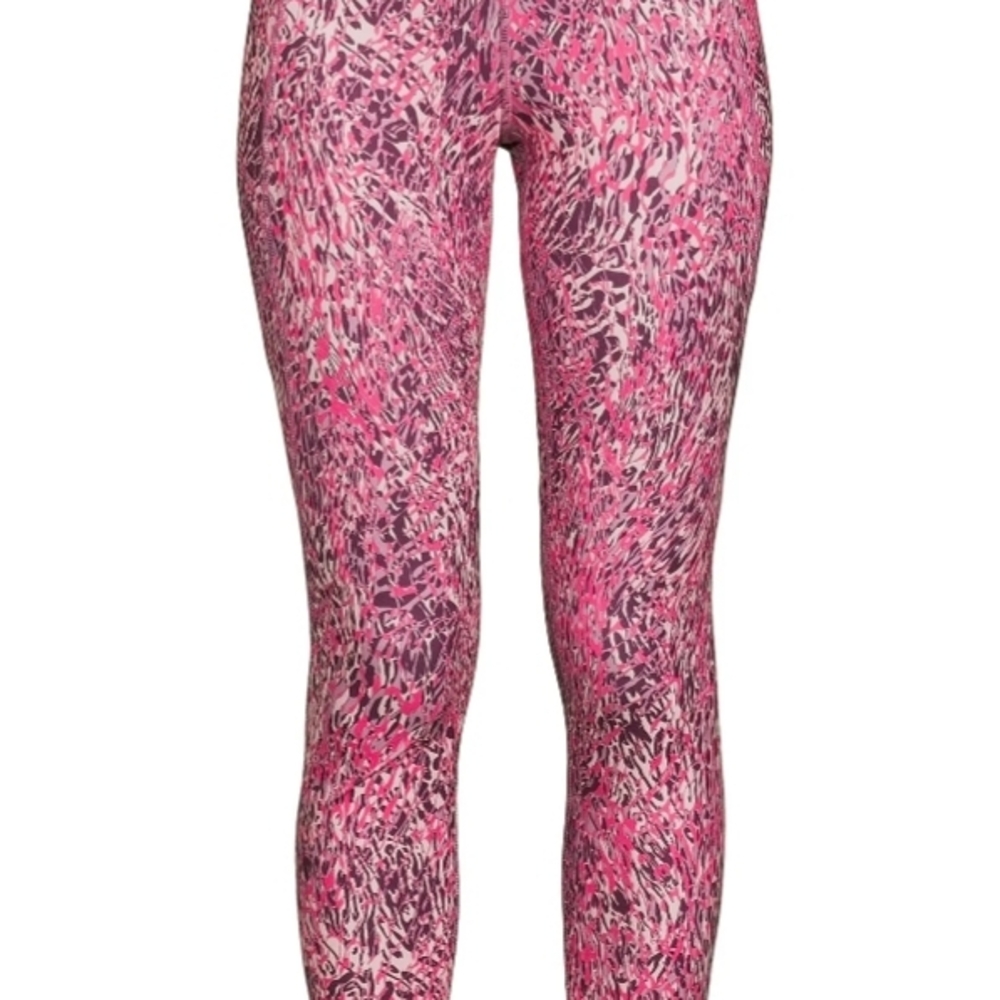 💗💜NWT Avia Women's Fashion Performance Leggings With Side Pokets-Pinkpurpl XXL - Picture 2 of 8
